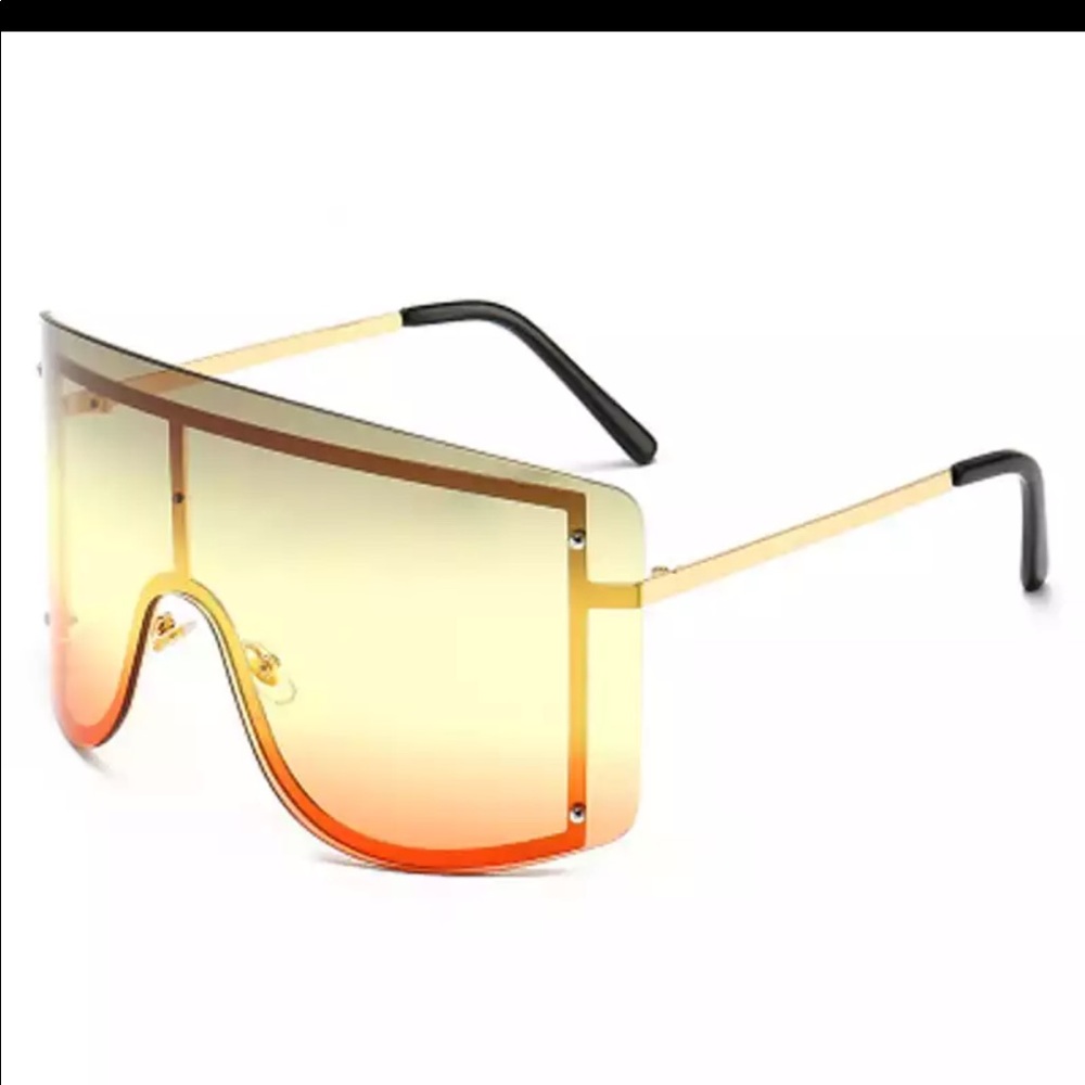 Oversized Gradient sunglasses - Picture 9 of 9